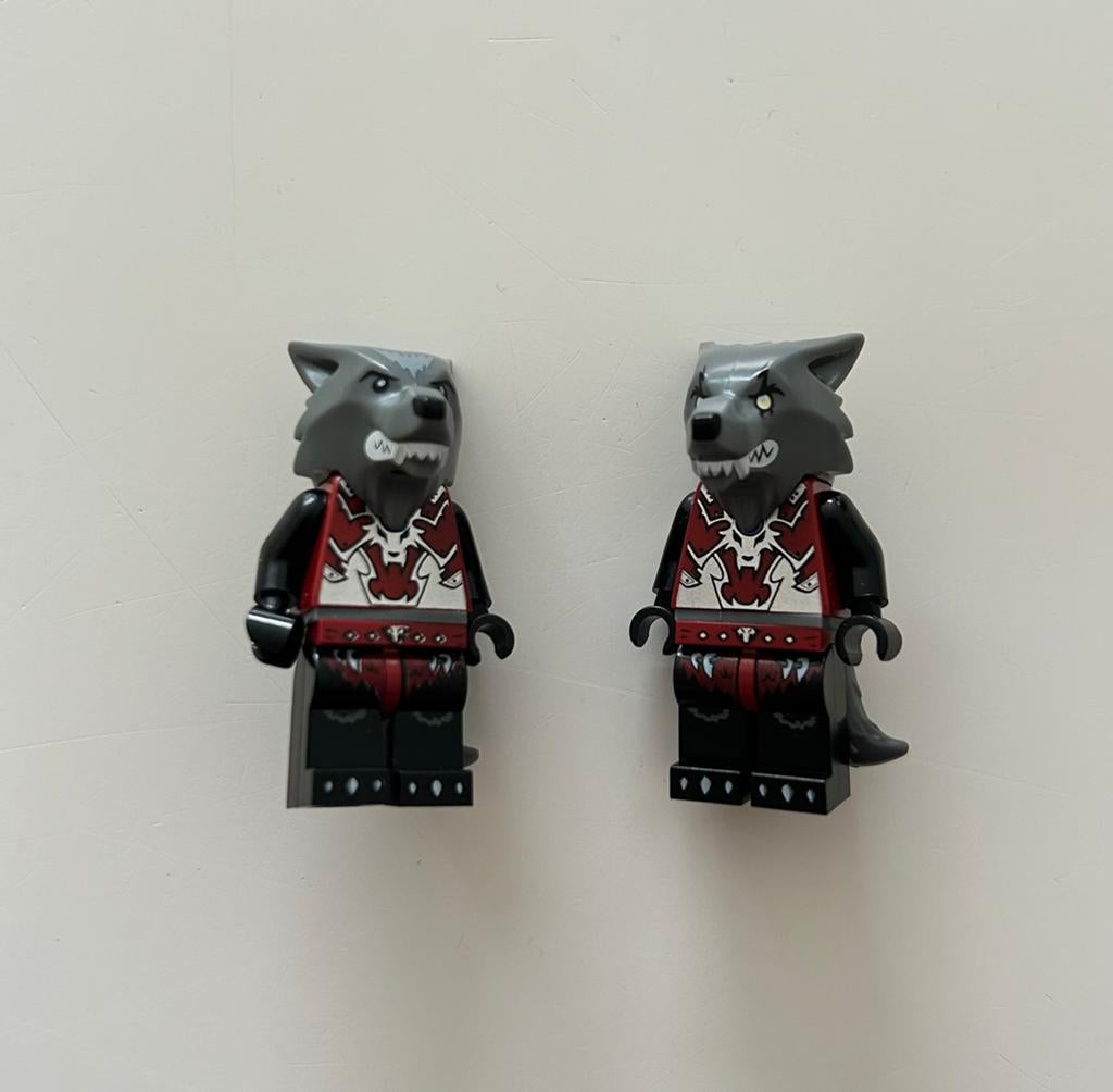 Lego moc werewolf minifig (2x), Kinderen en Baby's, Speelgoed | Duplo en Lego, MOC (eigen creatie), Overige thema's, Verzenden
