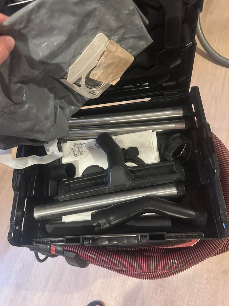 Flex stofzuiger, Ophalen, Zo goed als nieuw