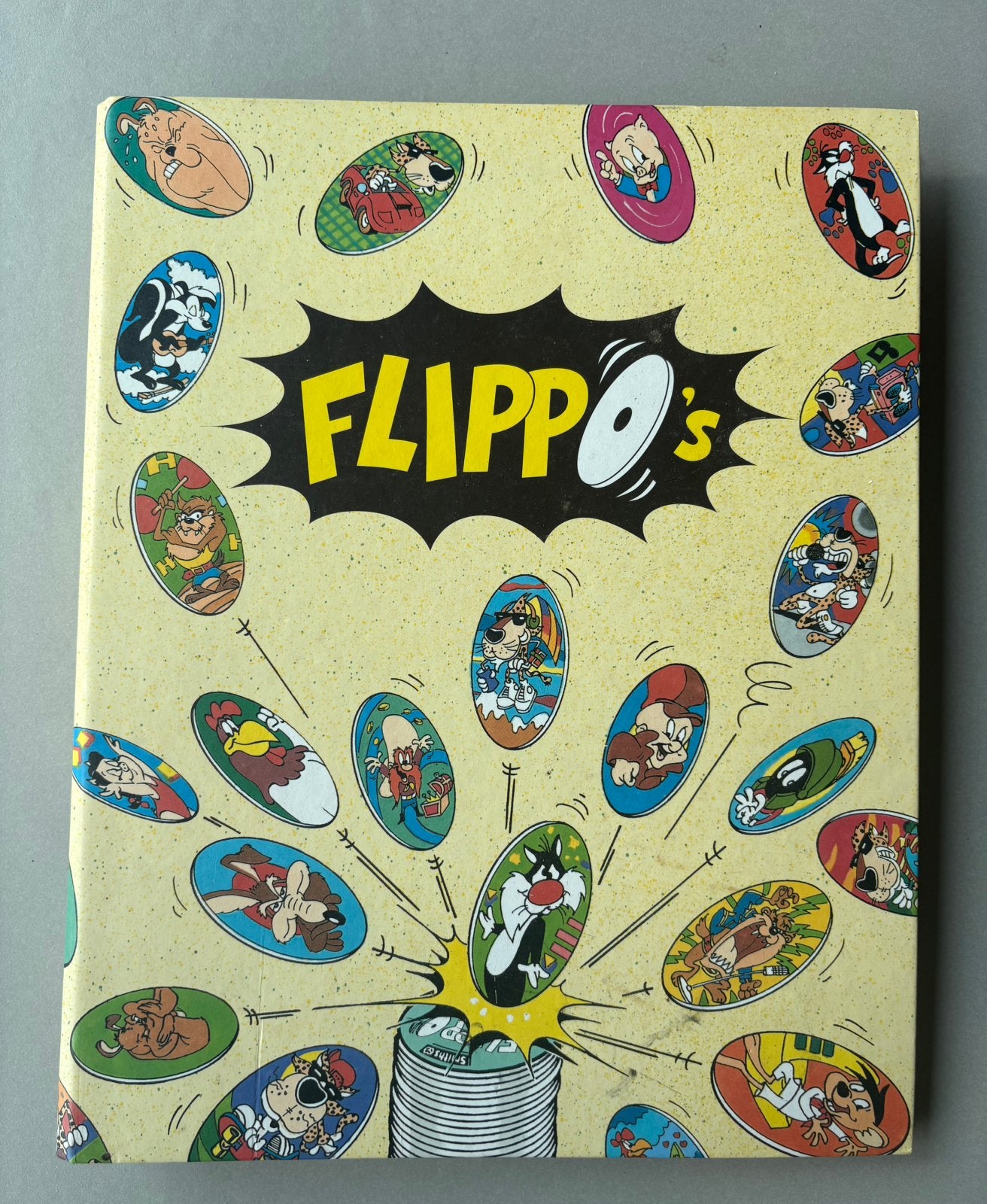 Classeur Flippos 90’s, Collections, Flippos, Enlèvement, Classeur, Album ou Poster, Avec classeur(s) de collection