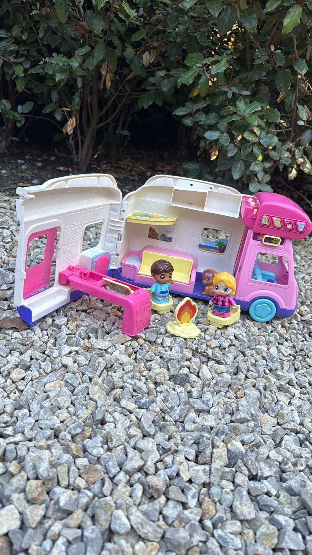 vtech wohnmobil, Kinderen en Baby's, Ophalen, Gebruikt
