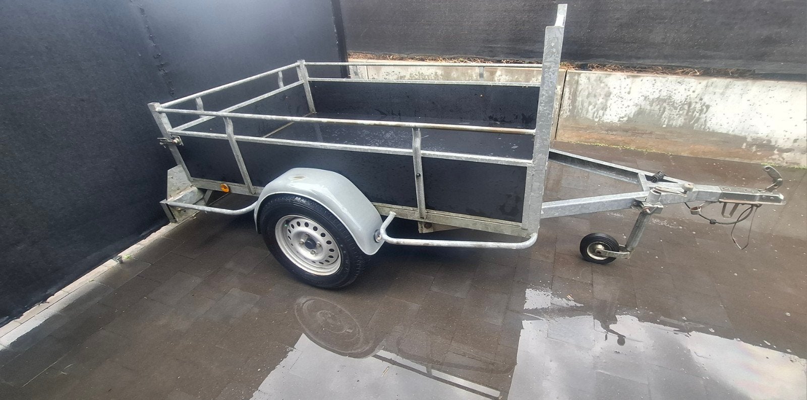 remorque à essieu unique 750 kg, Autos : Divers, Remorques, Enlèvement ou Envoi