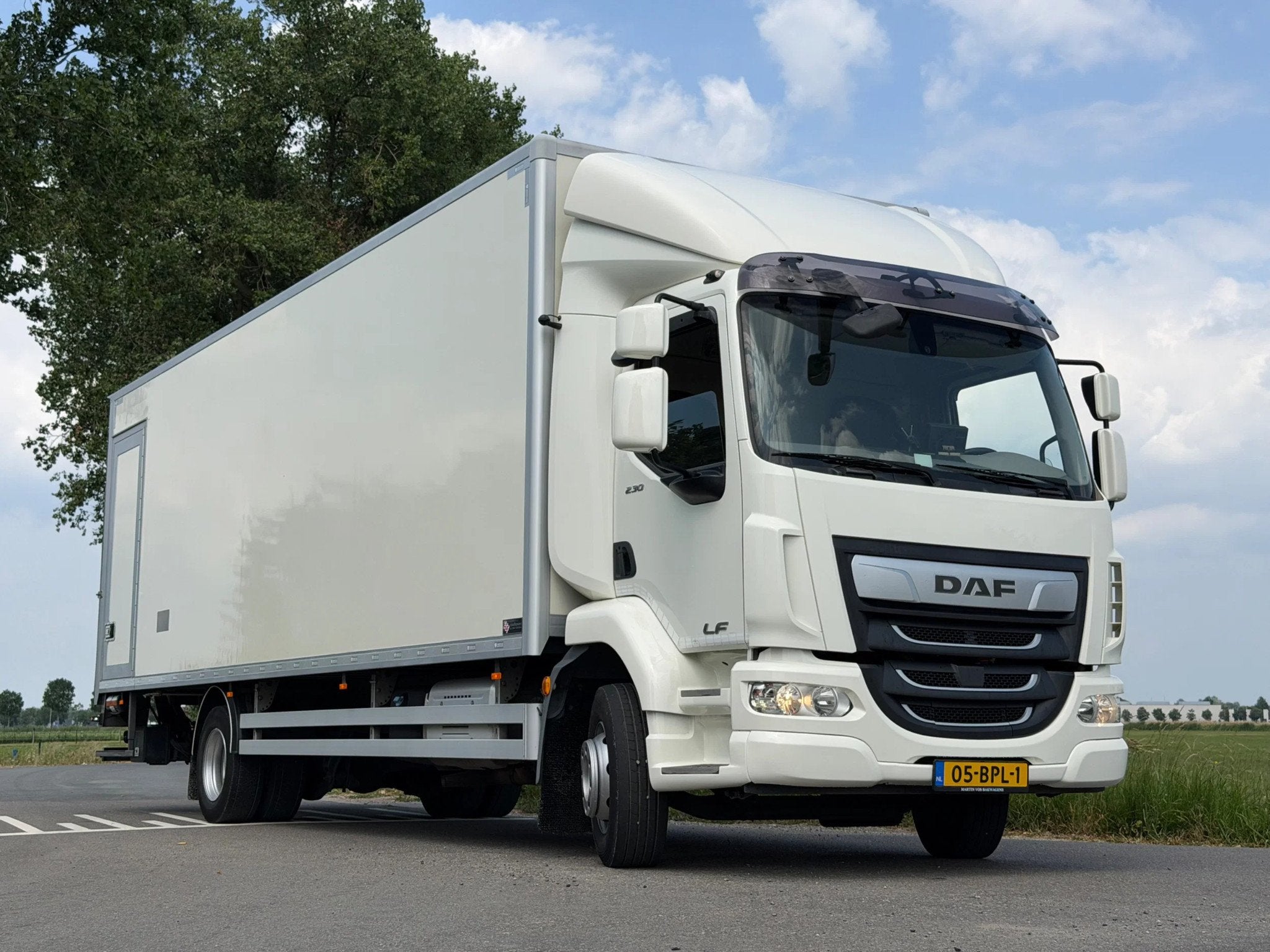 DAF LF 230 LF230.14 EURO6. 2020. GEEN 2E zo mooi!, Autos, Achat, 2 places, 2 portes, Automatique