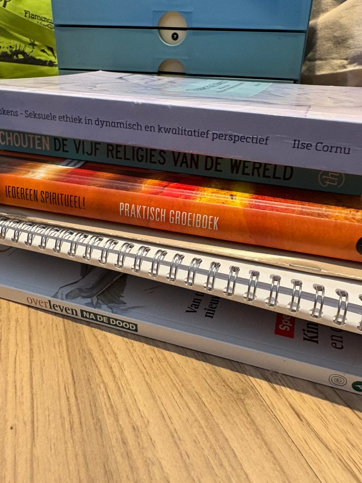 9 studieboeken leerkracht godsdienst, Ophalen, Gelezen, Hoger Onderwijs
