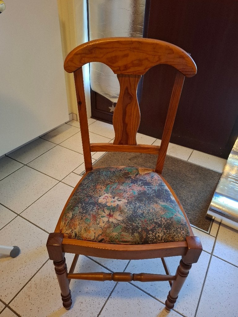 eetkamerstoelen, Autres couleurs, Mooie grenen stoelen, Bois, Comme neuf