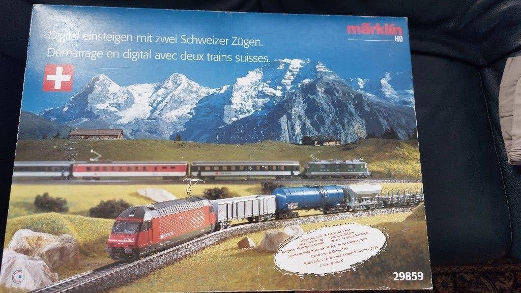 marklin staart set, Enlèvement ou Envoi, Utilisé, Courant alternatif, Set de Trains