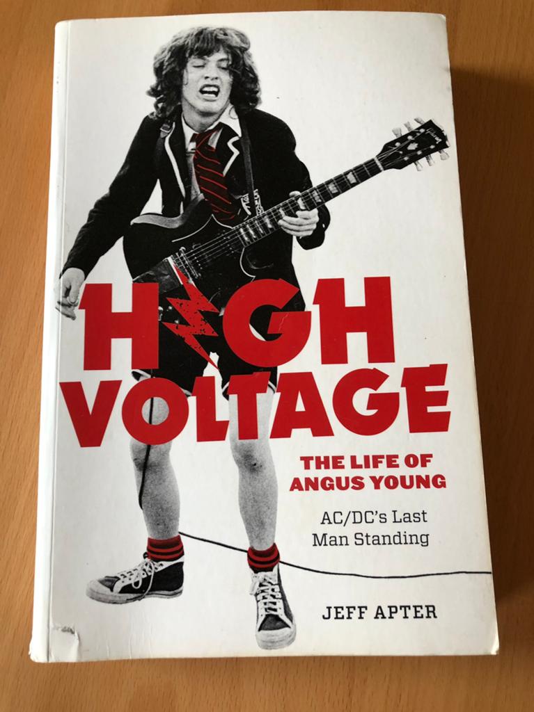 Angus Young boek: High Voltage, Boeken, Biografieën, Ophalen of Verzenden, Gelezen, Kunst en Cultuur