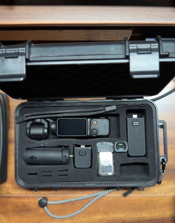 Combo créateur Dji Osmo Pocket 3, Enlèvement ou Envoi, Comme neuf