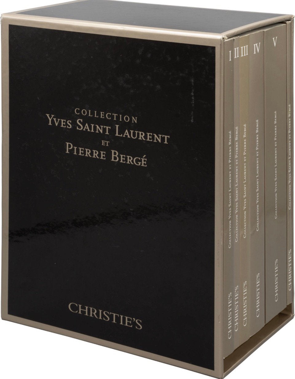 Livres Yves saint laurent & Pierre Bergé, Livres, Enlèvement, Comme neuf