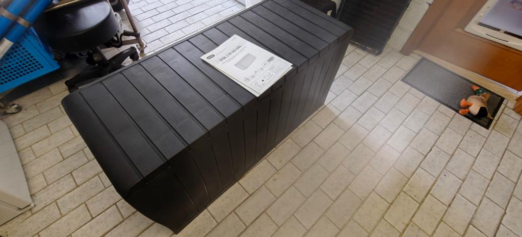 Opbergbox tuin 270L NIEUW, Ophalen, Nieuw, Kunststof, Overige typen