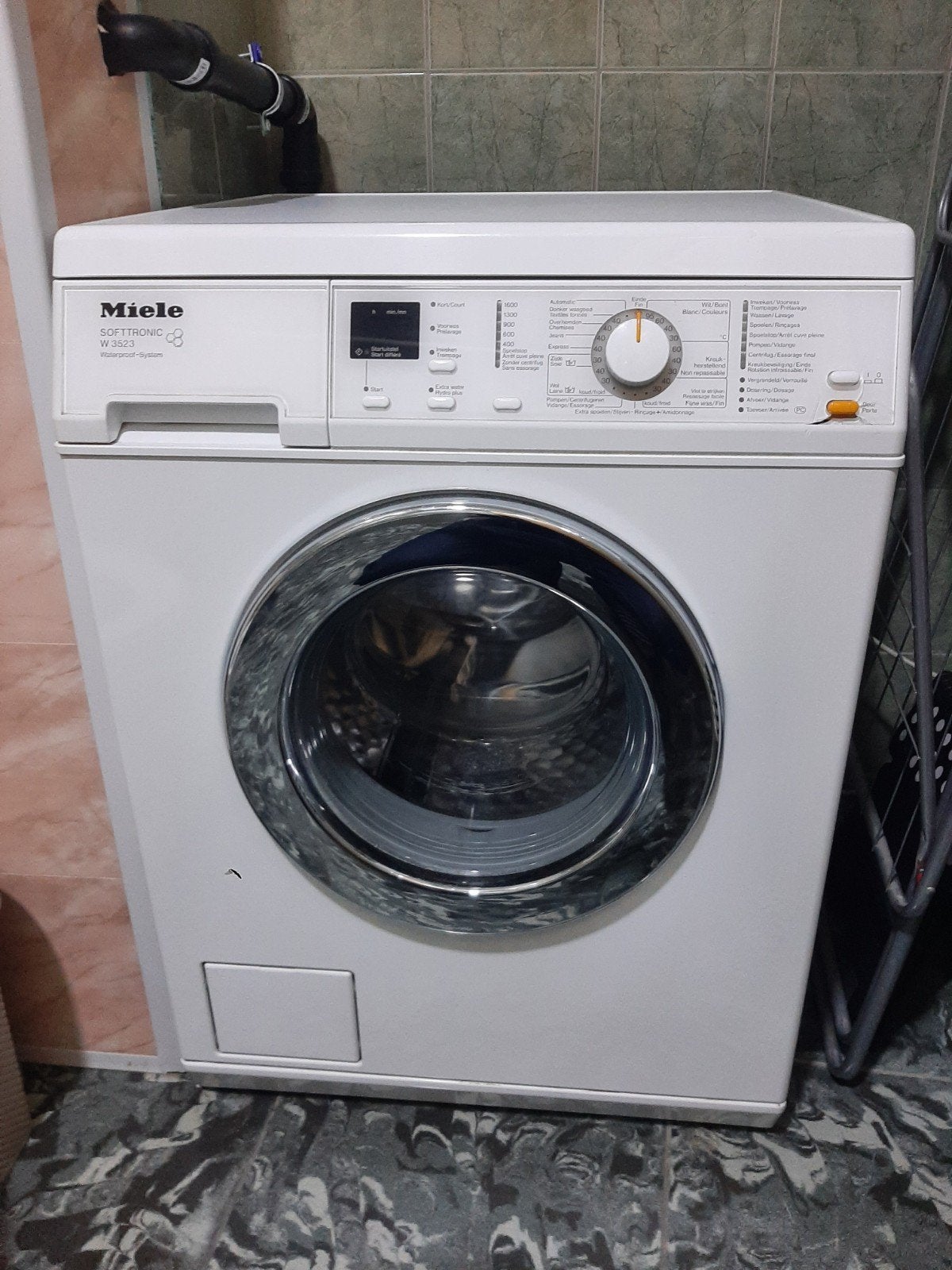 Wasmachine miele werkt maar doet lawaai, Ophalen of Verzenden