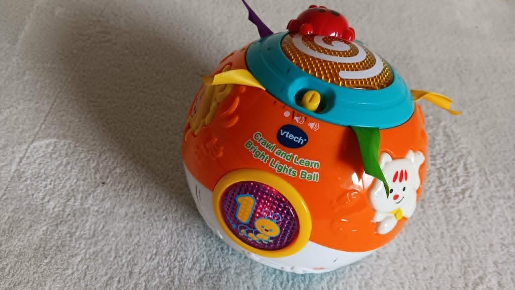 VTech Rol en Swing Bal, Ophalen, Gebruikt