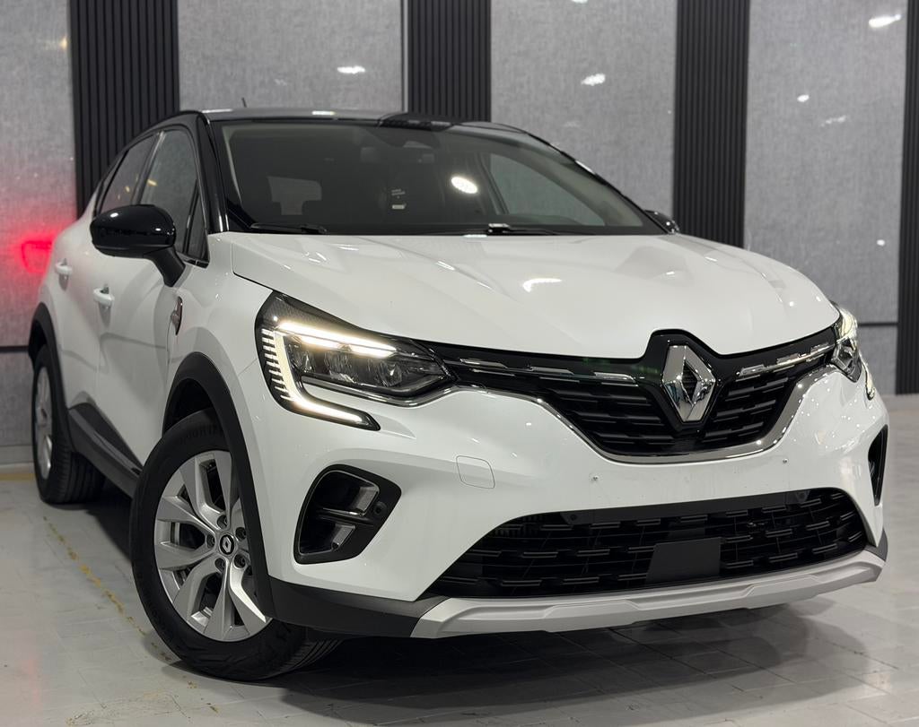 RENAULT CAPTUR II TECHNO 1.0TCe 26 000 KM GARANTIE, Autos, Cuir, Achat, Euro 6, Noir