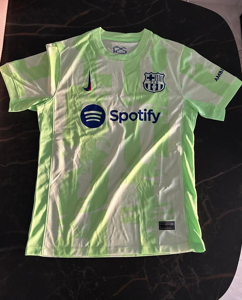 Maillot de foot barca, Sports & Fitness, Football, Taille S, Enlèvement ou Envoi, Neuf, Maillot