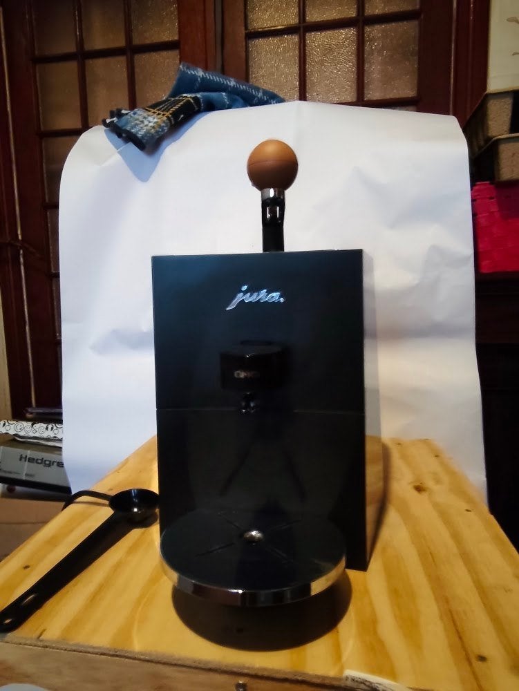 Koffiezet Jura, Elektronische apparatuur, Koffiemachine-accessoires, Ophalen, Zo goed als nieuw, Jura