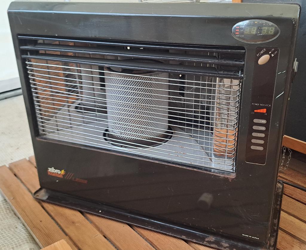 chauffage Zibro Kamin 7500W, Bricolage & Construction, 800 watts ou plus, Enlèvement, Utilisé, Poêle