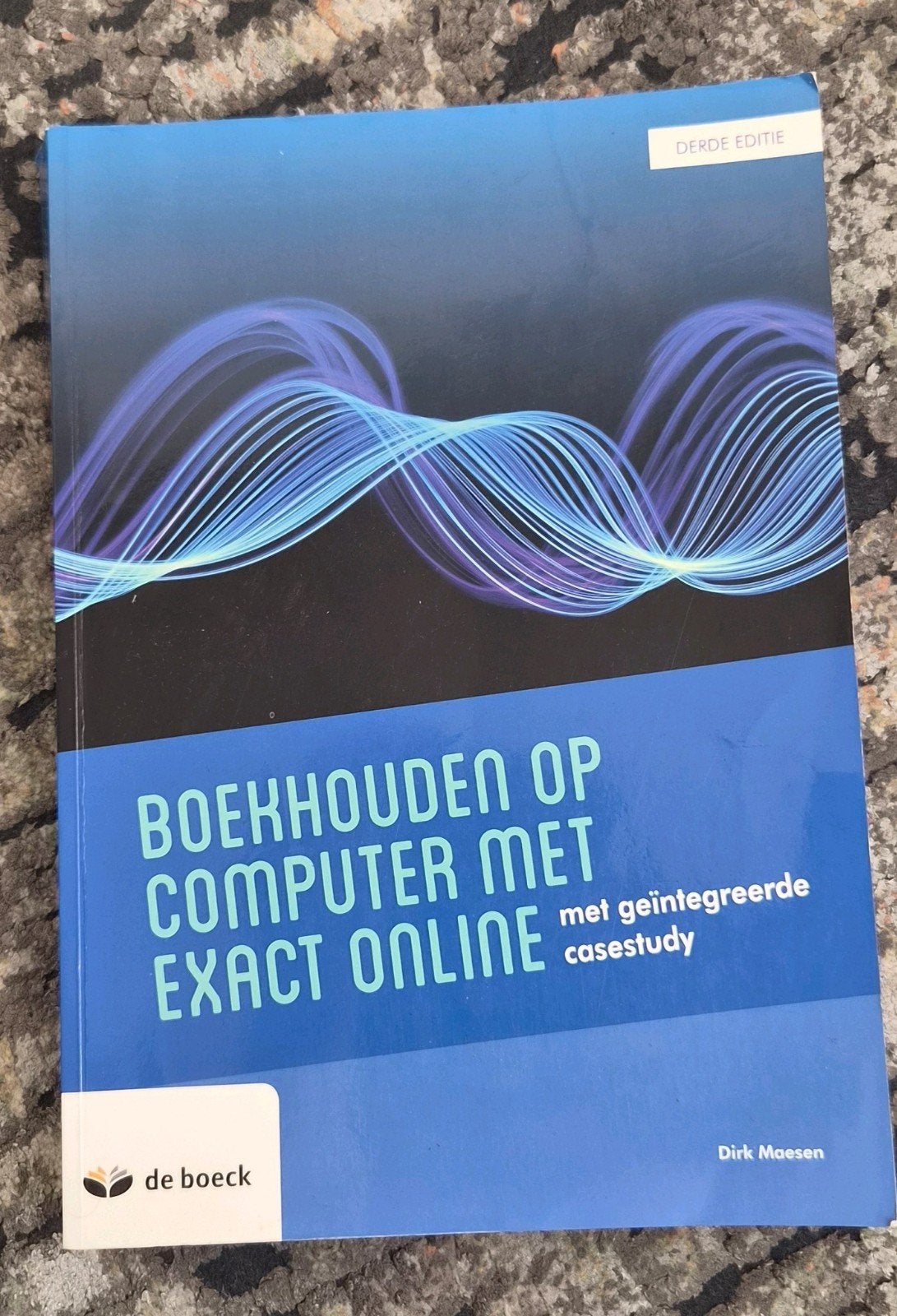 Comptabilité informatique avec Exact Online, de Boeck, Enlèvement