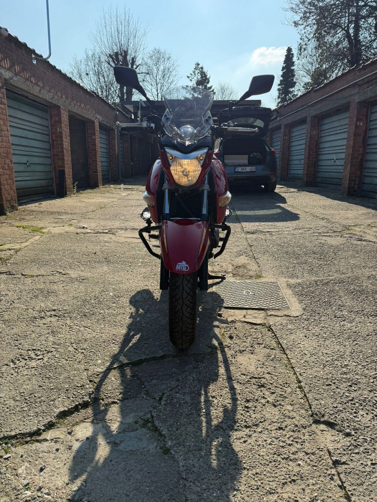Moto 250 Suzuki Inazuma, Motos, Particulier, Manuelle, 250 cm³