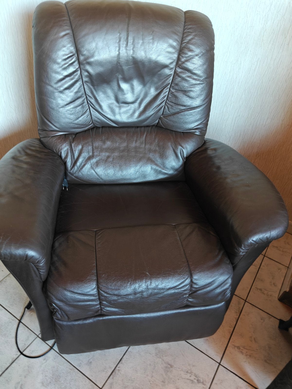 relax zetel electrisch, Ophalen, Gebruikt, Eenpersoons, Minder dan 75 cm