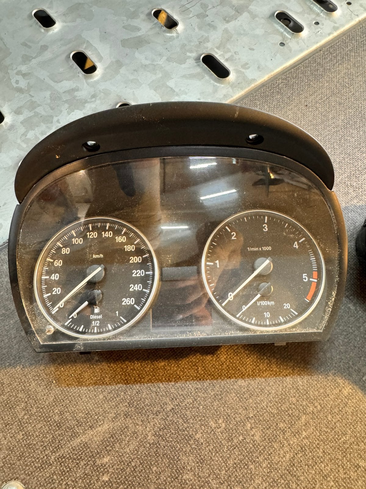 Snelheidsmeter E90 modellen, Auto-onderdelen, Dashboard en Schakelaars, Ophalen, BMW