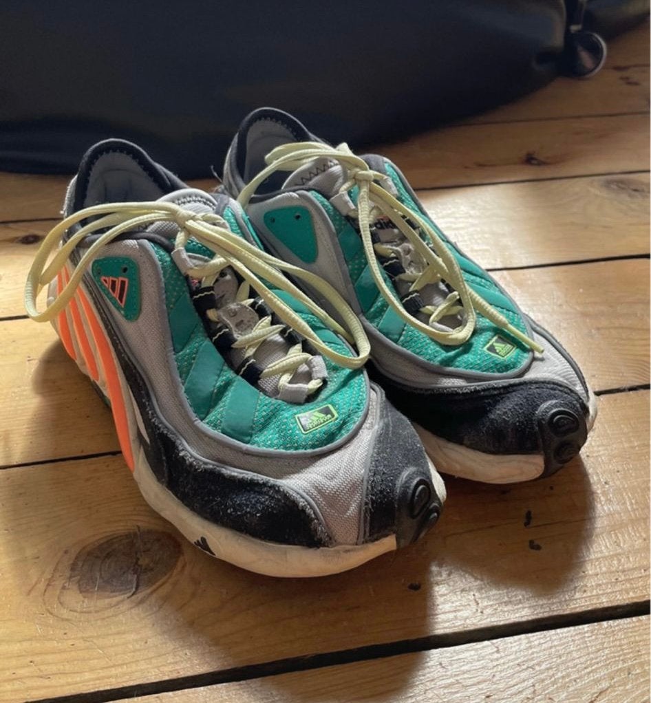 Baskets ADIDAS, sigbal Coral, taille 37.5, Sports & Fitness, Course, Jogging & Athlétisme, Enlèvement, Comme neuf, Adidas
