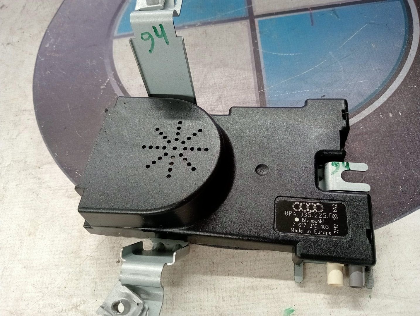 Audi A3 radio versterker 8P4035225D, Auto-onderdelen, Gebruikt, -, -, -