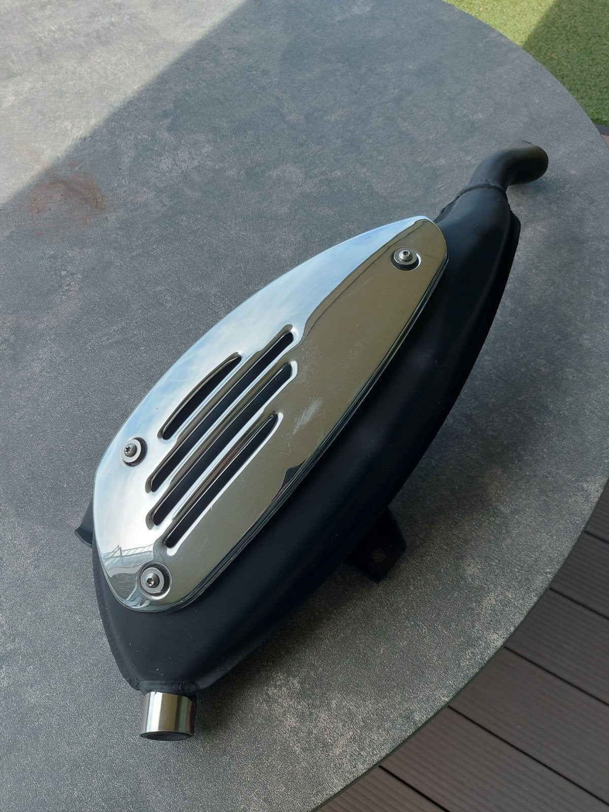 Uitlaat vespa gtv gts 250( zie ook mijn andere zoekertjes), Motos, Enlèvement