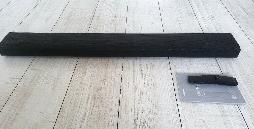 BARRE DE SON SAMSUNG HW Q 800T en parfait état, Enlèvement, Bluetooth, Comme neuf