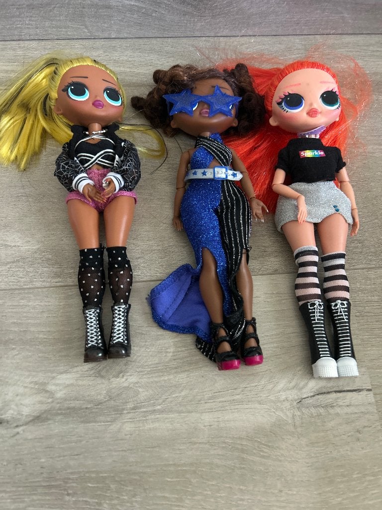 Popjes LOL, Kinderen en Baby's, Speelgoed | Poppen, Ophalen, Zo goed als nieuw, Babypop