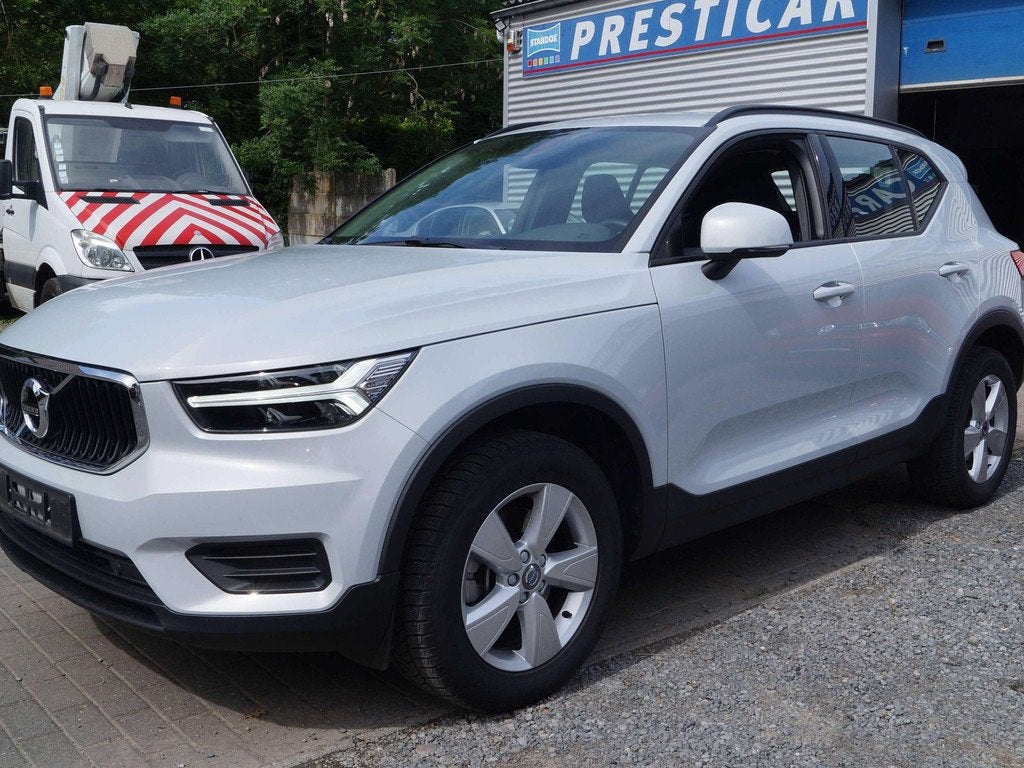 Volvo XC40 XC40 1.5 T2 Inscription (bj 2021), Stof, Gebruikt, Wit, 5 deurs