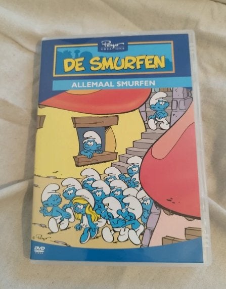 De Smurfen DVD, CD & DVD, Enlèvement, Comme neuf, Néerlandais, Animation