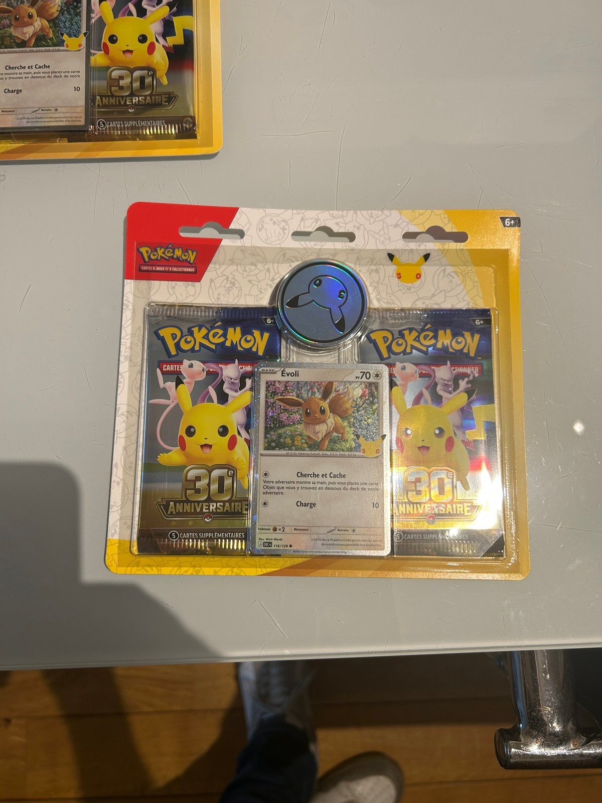1 x Pokemon Duo pack 30 ans, Enlèvement ou Envoi, Comme neuf