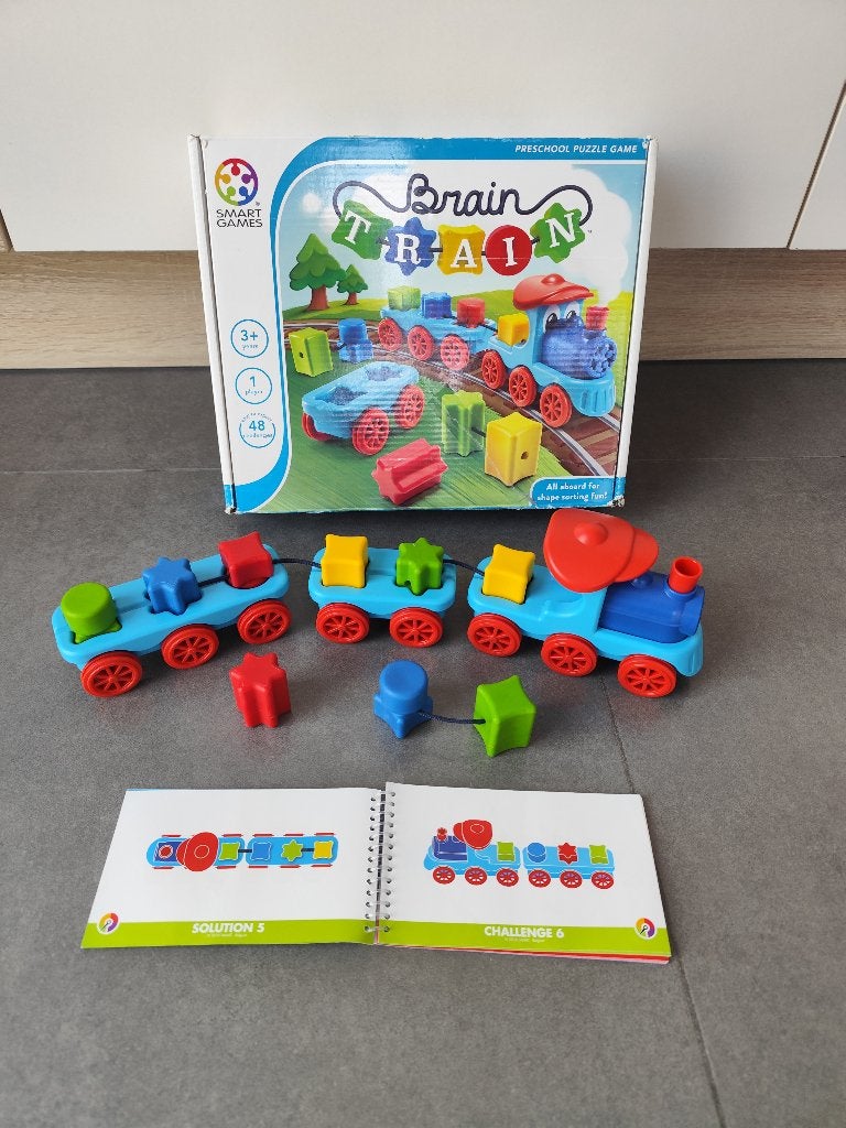Smart Games Brain Train, Ophalen, Zo goed als nieuw, Puzzelen