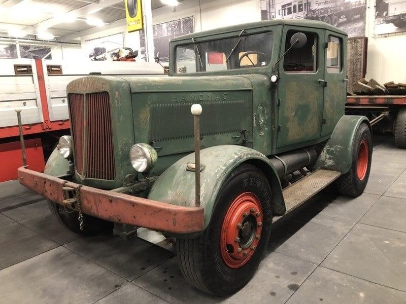 Tracteur Hanomag ss ou st 20, 55, 60 ou 100 recherché, Enlèvement