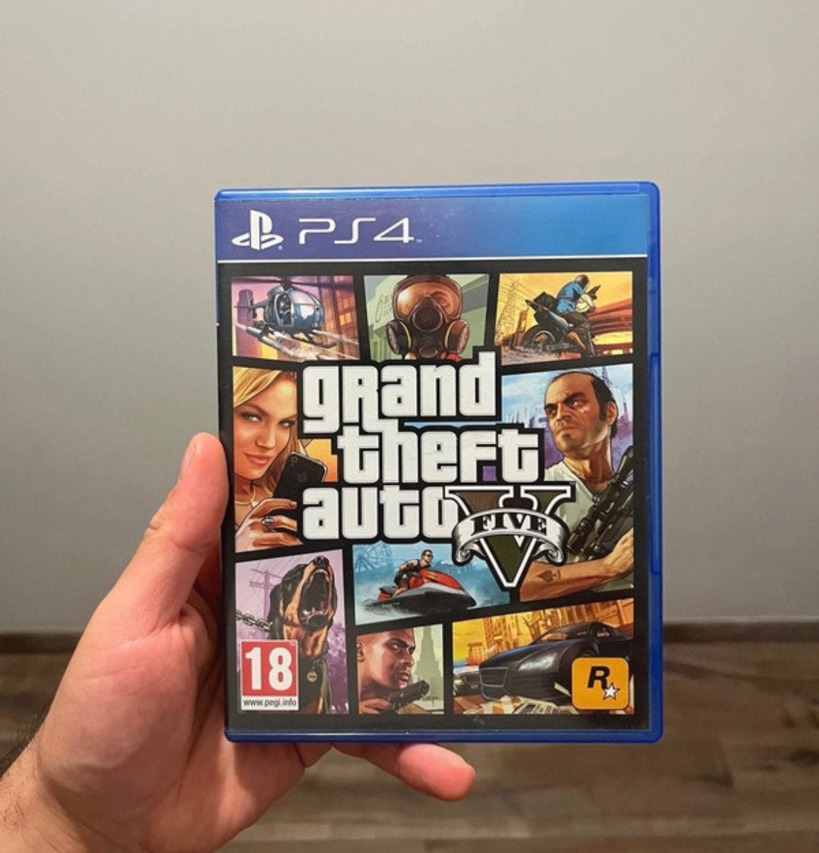 Grand theft auto 5, Ophalen, Zo goed als nieuw