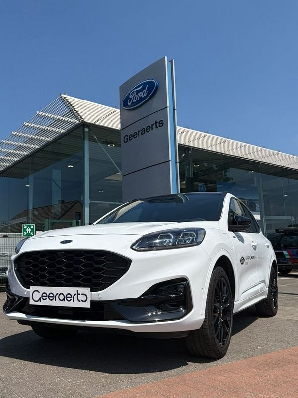 Ford Kuga ST-Line X 2.5i PHEV 225pk/165kW - Auto, Auto's, Ford, Gebruikt, Zwart, https://public.car-pass.be/vhr/a316f887-4a23-4ec3-b5dd-cd685c1c30a4