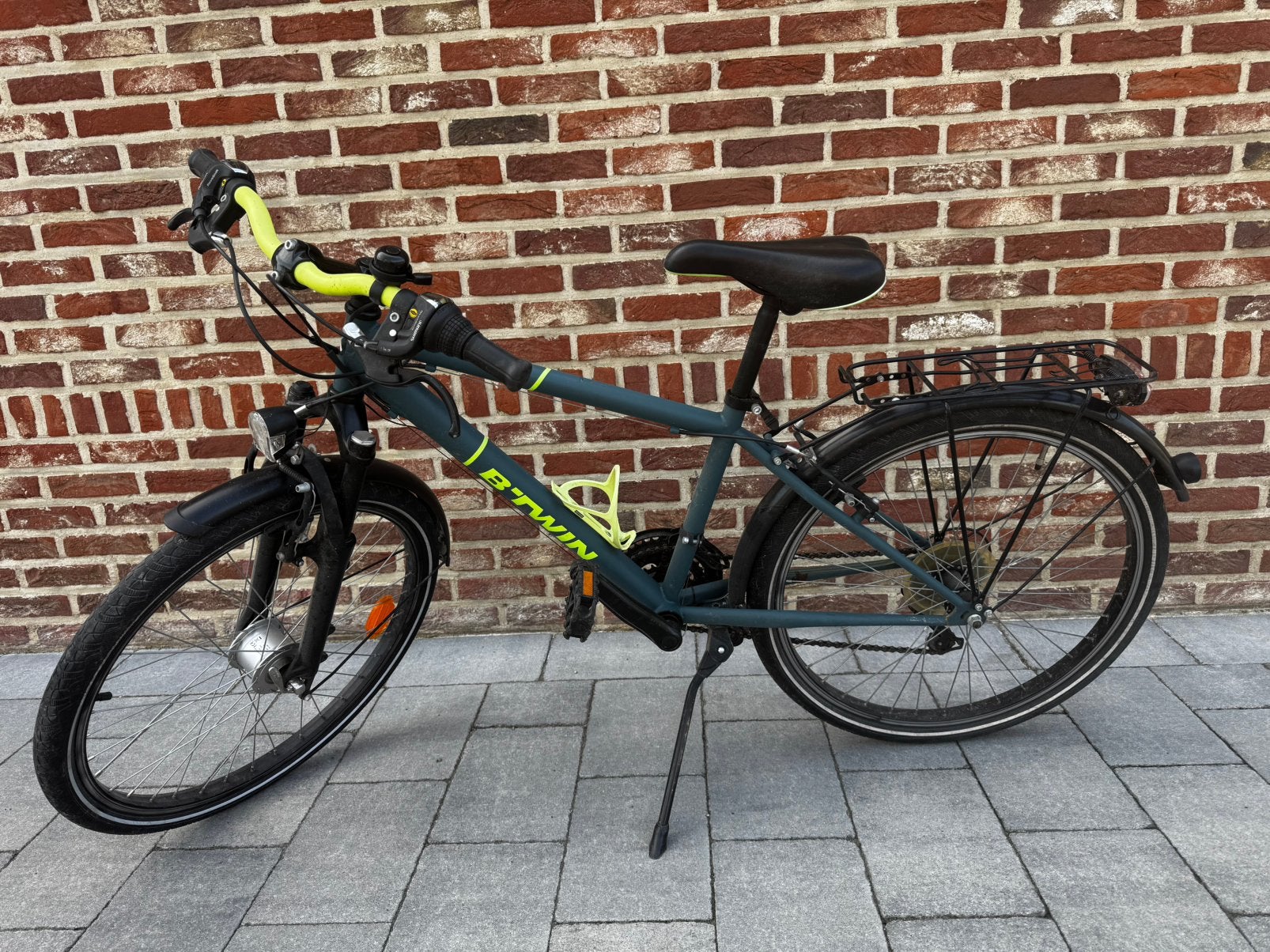 Vélo de montagne B-twin 8-10 ans en excellent état !, Vélos & Vélomoteurs, Enlèvement, Comme neuf