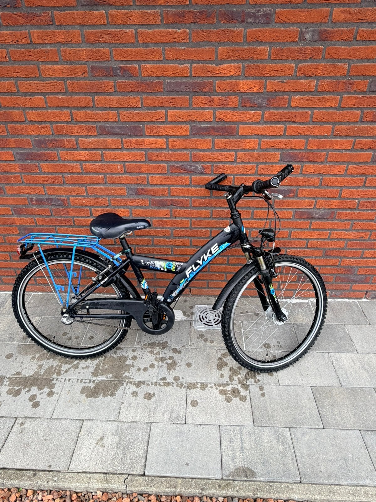 Fiets mountain bike 24 inch 3 versnellingen, Ophalen, Zo goed als nieuw, 24 inch, Versnellingen