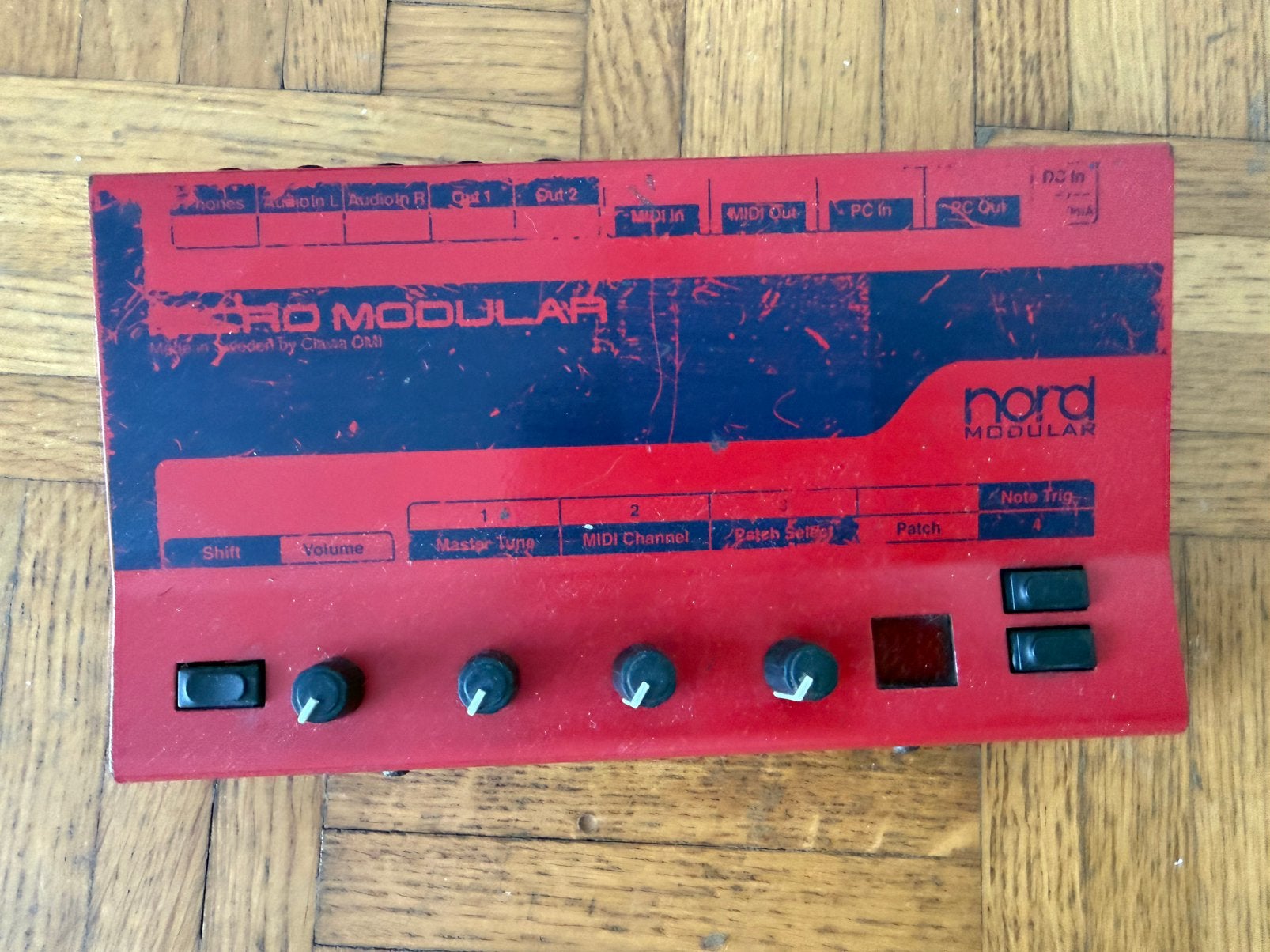NORD Micro Modular, Ophalen of Verzenden, Gebruikt