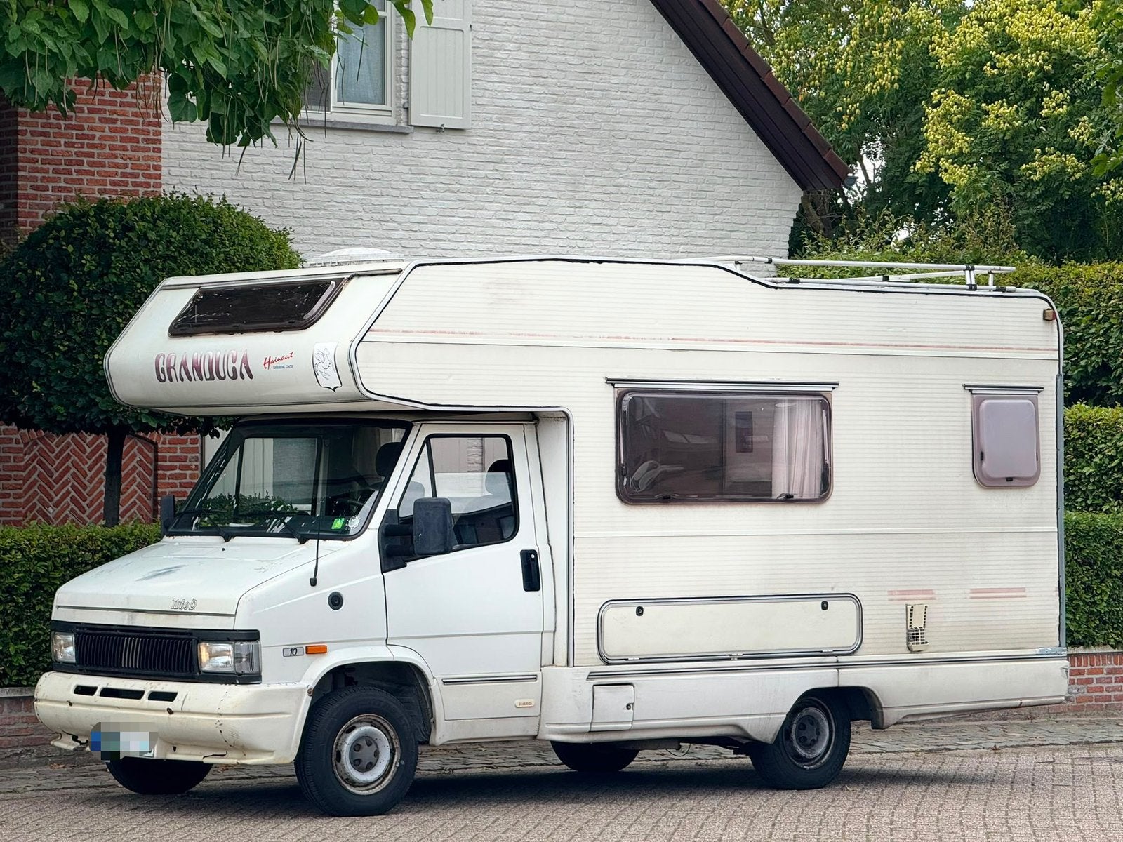 Fiat Ducato 1.9Td 1993* Granduga | 3+1! 180.000km’s!*, Siège de train, Jusqu'à 4, Toilette à cassette, Fiat