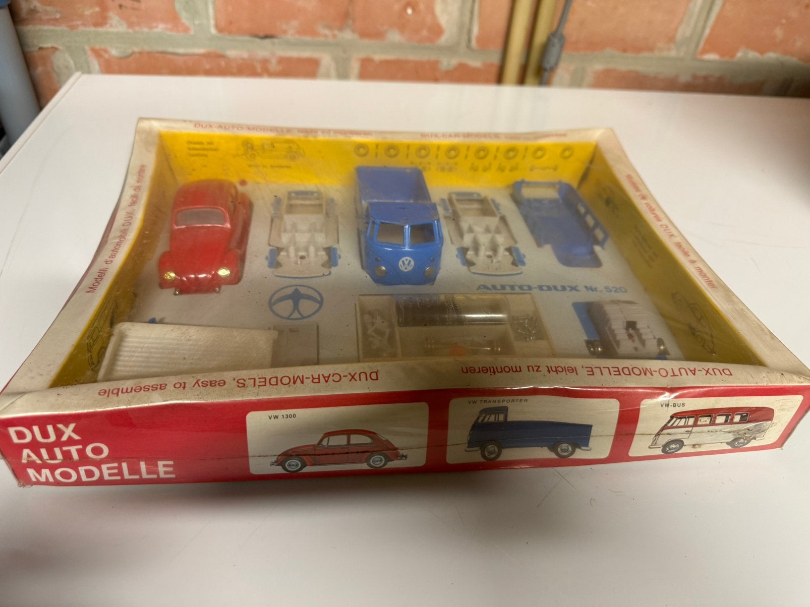 Vintage auto-dux nr.520 VW set fabrieksgeseald ovp, Ophalen of Verzenden, Nieuw