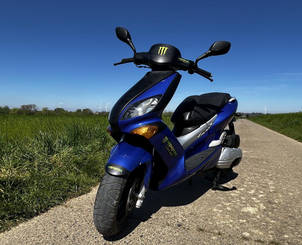 YAMAHA MAXSTER 125 scooter, Fietsen en Brommers, Scooters | Yamaha, Gebruikt, Overige modellen, Benzine, Ophalen