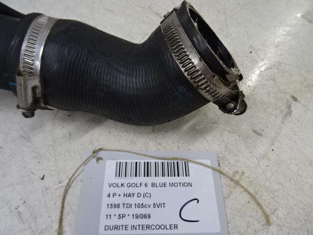 INTERCOOLER DURITE Volkswagen Golf VI (5K1), Autos : Pièces & Accessoires, Climatisation & Chauffage, Volkswagen, Utilisé