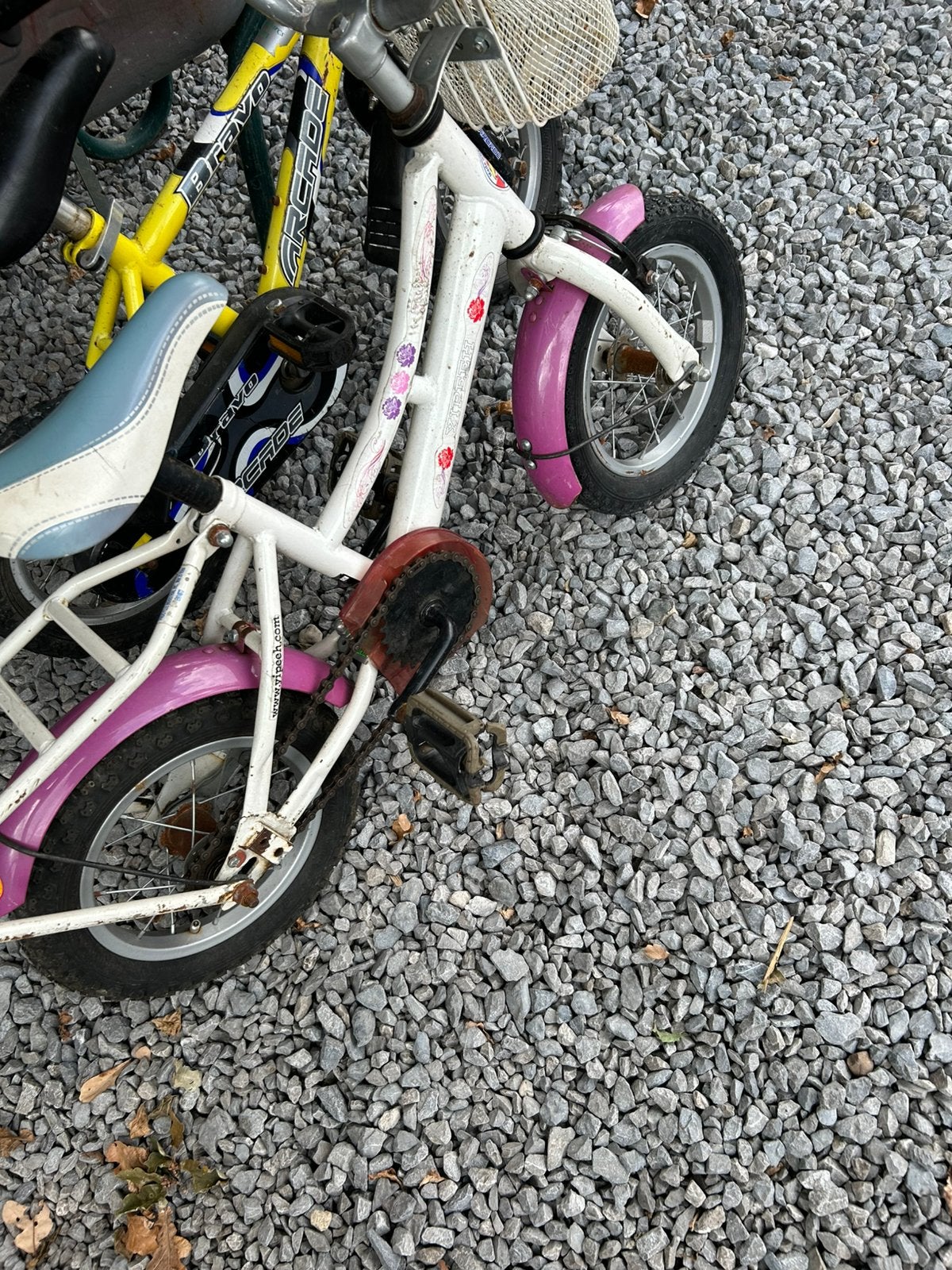 Meisje fiets, Ophalen, Gebruikt