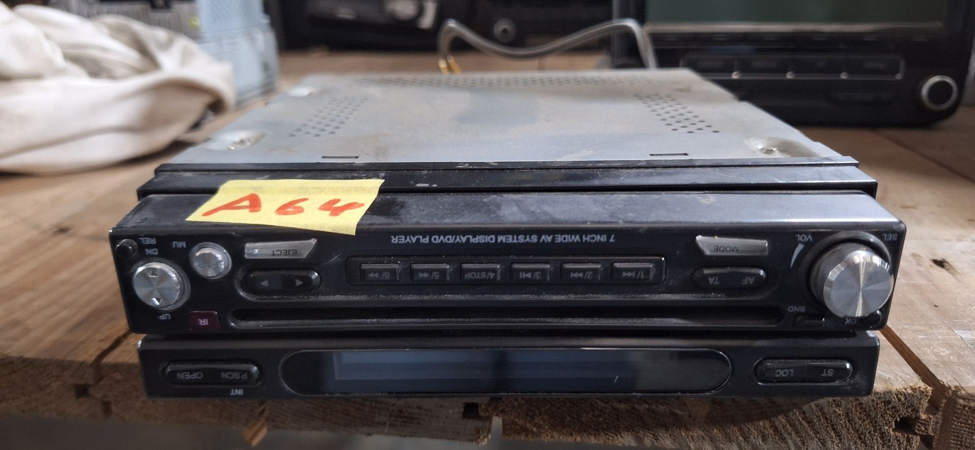 Marquant MCR-1300 Autoradio / Multimediasysteem met Scherm &, Auto diversen, Gebruikt, -, -, Ophalen of Verzenden