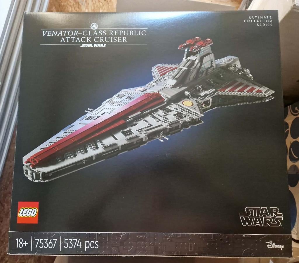 LEGO 75367 - Venator, Enlèvement ou Envoi, Neuf, Ensemble complet, Lego