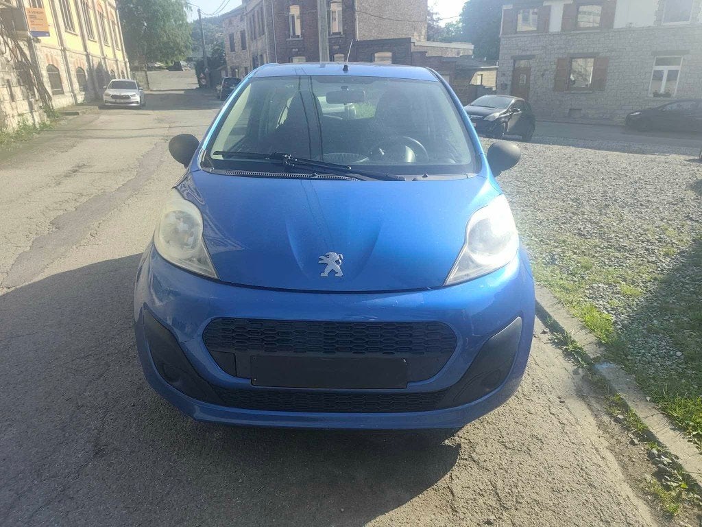Voiture peugeot 107, Euro 5, Achat, Boîte manuelle, 5 places