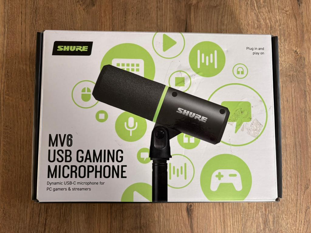 Shure MV6 en parfait état, Musique & Instruments, Microphones, Enlèvement ou Envoi, Comme neuf