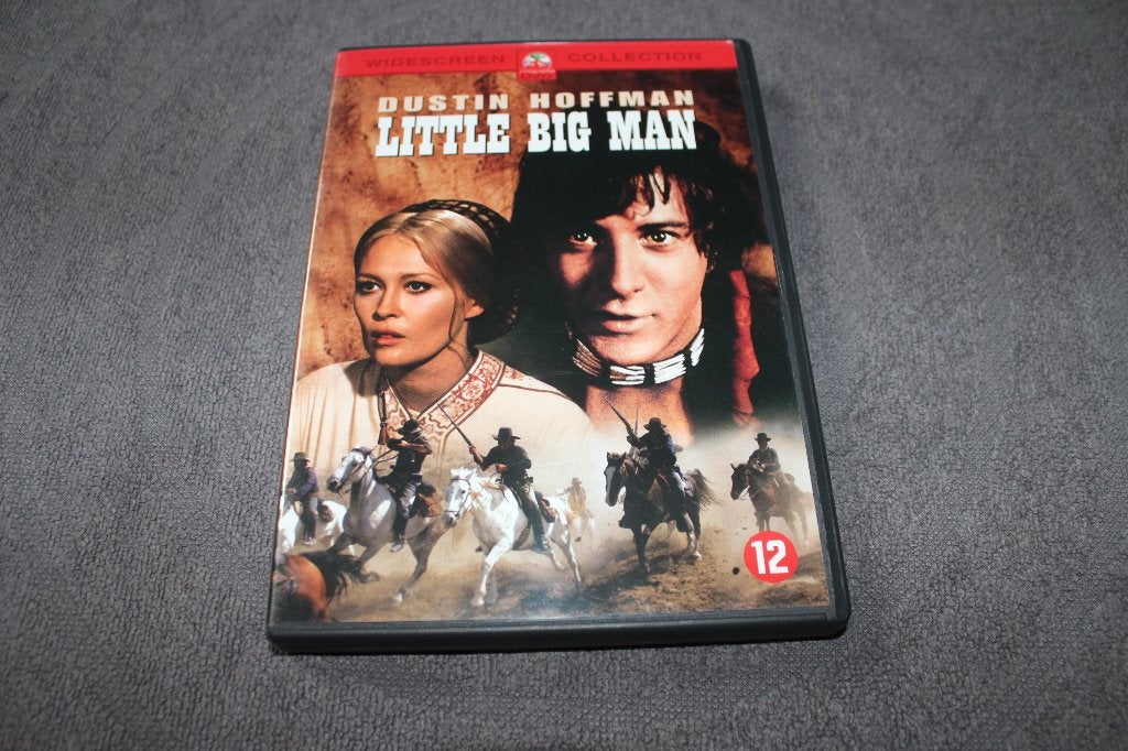 DVD Little Big Man, Cd's en Dvd's, Dvd's | Klassiekers, 1960 tot 1980, Nederlands, Ophalen of Verzenden, Actie en Avontuur