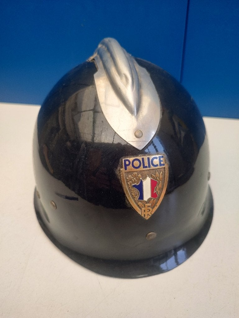 Franse Politiehelm, Verzenden