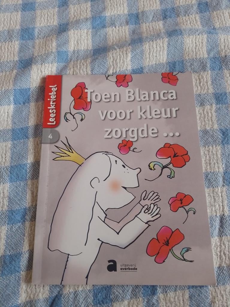 Leeskriebel toen Blanca voor kleur zorgde...., Enlèvement ou Envoi, Utilisé